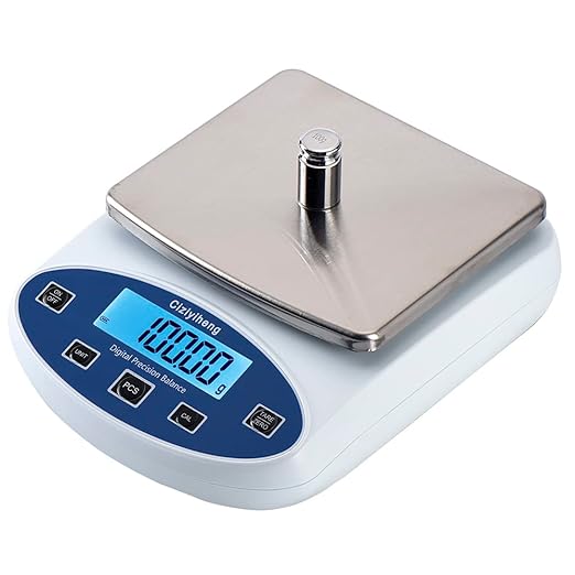 Lab Scale Balance Electronic Scales 5000g*0.01g high Precision Laboratory by Ciziyiheng
