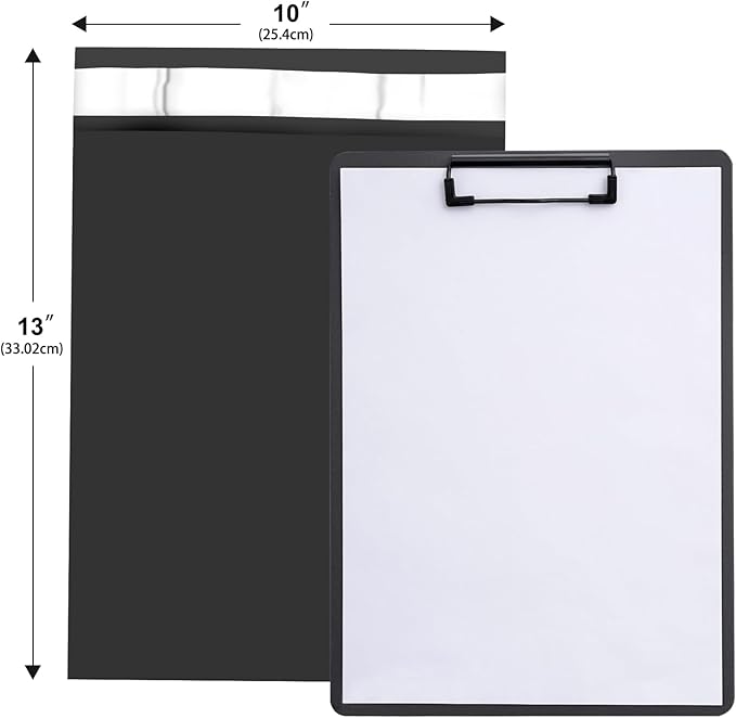 Poly Mailers 10x13 Inch 200 Pcs, Mailing Envelopes - Image 2