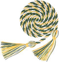 Graduation Honor Cords, 68" Long (Green/Gold/Gray) by UIALECG
