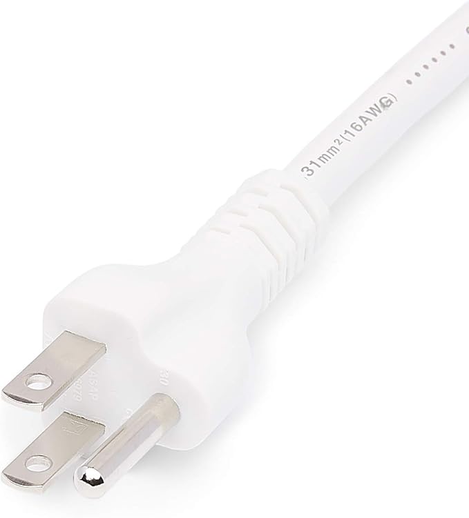 Amazon Basics Extension Cord, 3 Ft, 3 Prong Outlet Extender, Indoor Extension - Image 4