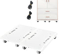 Furniture Dolly, Moving Dolly 4 Wheels Heavy Duty, 16in-11in 500lbs Capacity by Uholan