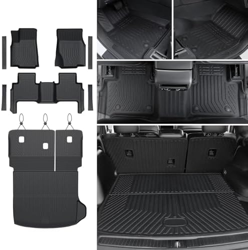 Floor Mats for Jeep Grand Cherokee 2022-2026 WL74, Incl 4XE by JOULARISE