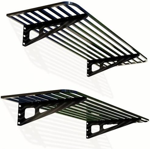 Garage Wall Shelving 2-Pack 2x4ft Garage Shelving（24-inch-by-48-inch） by ZoffyFabrizio