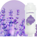 Vitamin C Shower Filter for Hard Water, Shower Aromatherapy, Water Purifier Bathroom Accessories Remove Chlorine Fluoride Heavy Metals Improves Skin Condition Protects Hair Lavender by Unknown