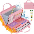 Accordion File Organizer, Fireproof Expanding File Folder with 13 Pockets by Tamfile