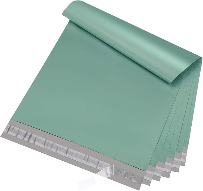 Metronic Large Poly Mailers 19x24 100Pcs, Strong Adhensive Shipping Bags by METRONIC