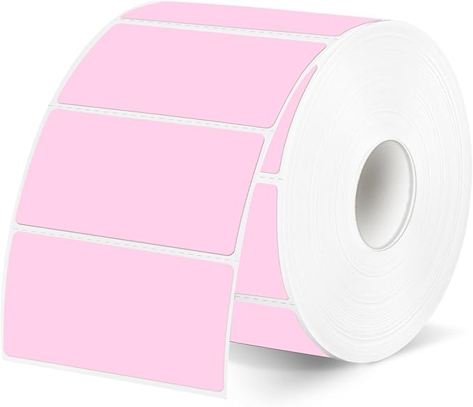 2x1 Inch Thermal Labels, Waterproof Self-Adhesive Shipping Label Printer Sticker by STARLIBOO