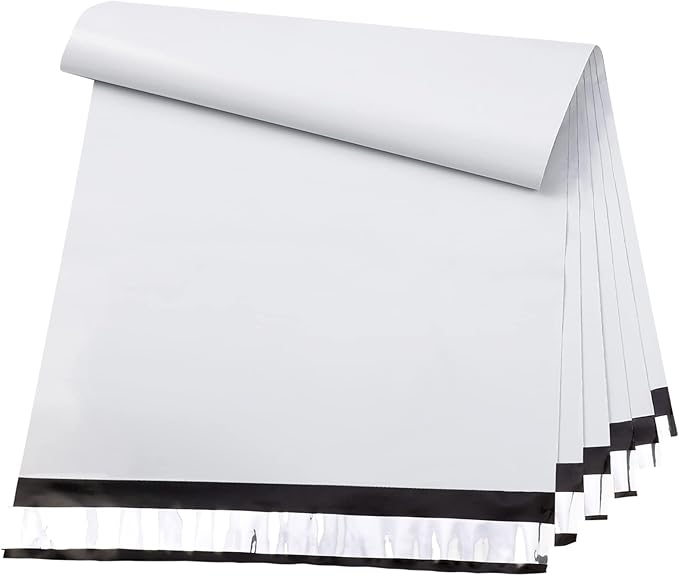 Metronic Poly Mailers 19x24 Inch 100 Pcs | Large Shipping Bags by METRONIC