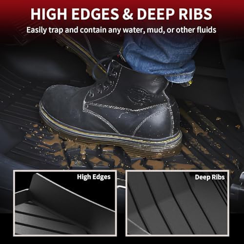 LASFIT Floor Mats for BMW X3 2011-2017/X4 2015-2018 - Image 5
