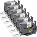 24mm 0.94 TZ Tape Compatible with Brother TZe-251 P Touch Label Maker Tape by COLORTY