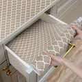 Shelf and Drawer Liner for Kitchen Cabinet Non-Adhesive Non Slip by Shinlendid