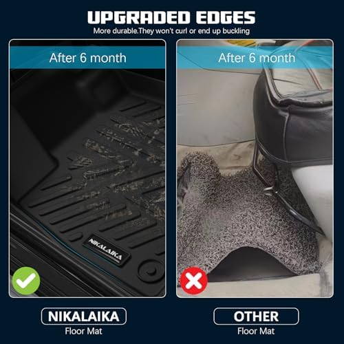 Floor Mats for Honda Pilot 2023 2024 2025 2026 All Weather Protection - Image 6