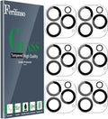 Ferilinso 6 Pack Camera Lens Protector for iPhone 16 Pro Max/iPhone 16 Pro by Ferilinso