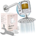 Kitsch Shower Filter Head for Hard Water | Filtered Shower Head – Chrome by Kitsch