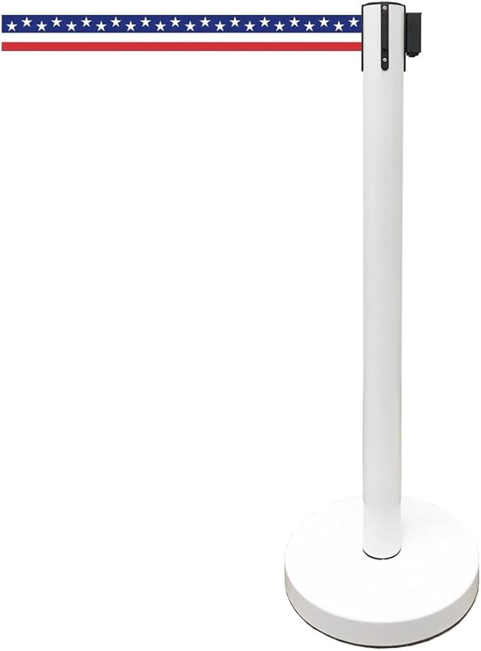 Retractable Stanchion, 6 SPECIALTY Posts + Signframe - Image 3