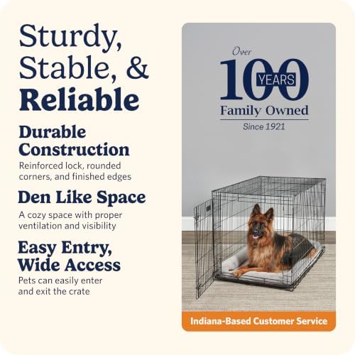 LifeStages by MidWest 48-Inch Single Door Crate, XL Breeds, 90-110 lbs - Image 5