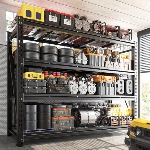 Romorgniz Garage Shelving Heavy Duty, 5000LBS Steel Rack for Garage, Shop - Image 6
