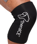 TheraICE Knee Ice Pack Wrap Compression Sleeve by TheraICERx