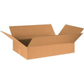 TAPE LOGIC 30x20x6 Flat Corrugated Boxes, 30L x 20W x 6H, Storage Box by TapeLogic