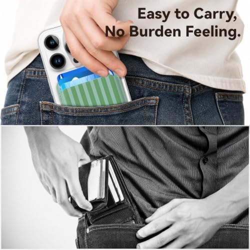 Magnetic Wallet Cell Phone Card Holder for Phone Case with Mag-Safe - Image 6