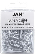 JAM PAPER Colorful Standard Paper Clips by JAMPaper
