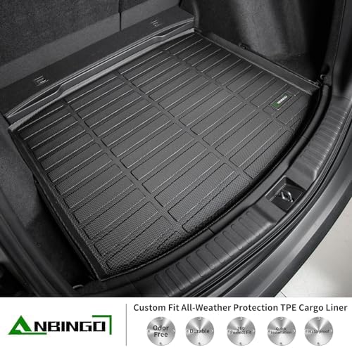 ANBINGO® Floor Mats & Cargo Liner for Hyundai Kona 2018-2023 (No for EV) - Image 6