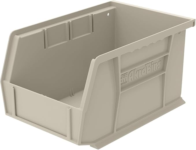 Akro-Mils 30237 AkroBins Plastic Storage Bins, Space-Saving Stackable Bins - Image 10