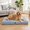 Orthopedic Dog Bed for Medium Dog, Waterproof Washable Pet Bed for Crate by DOPEDIO