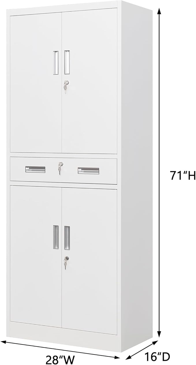 Metal Storage Cabinet - Image 3