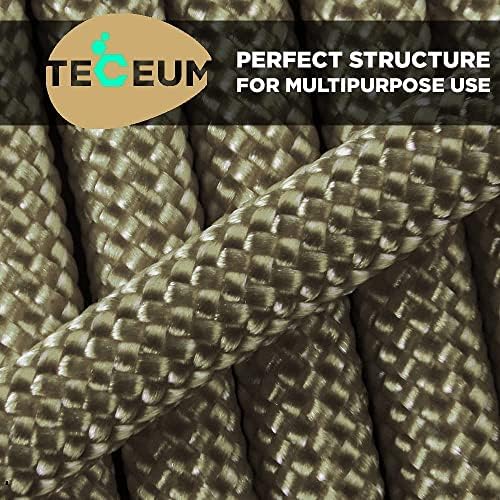 Paracord Rope 550 lb 4mm – Parachute Cord – Utility Camping Rope - Image 5