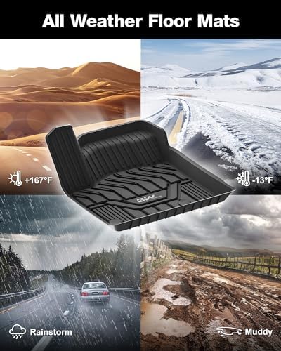 3W Floor Mats for Nissan Rogue 2014-2020 (NOT Rouge Sports/Select Models) - Image 5
