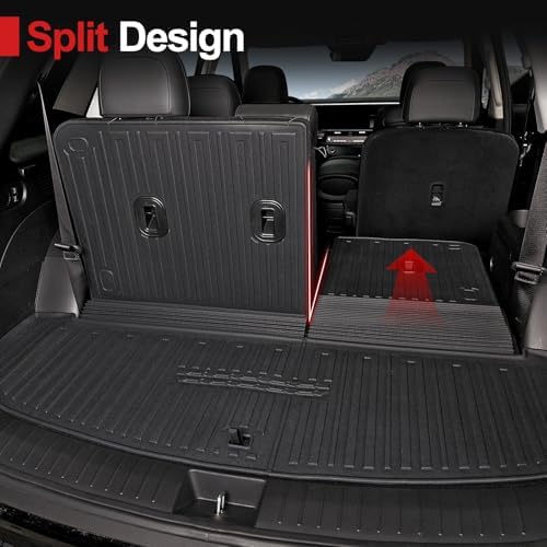 Floor Mats for 2026 2027 Hyundai Palisade 7/8 Seat (Only Gas) - Image 4