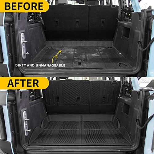 Cargo Mat Compatible with 2021-2025 2026 Ford Bronco - Image 2