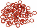 100pcs Silicone O-Ring 11.6x8x1.8mm Metric Sealing Gasket by Unknown