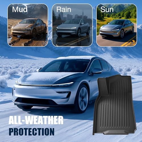 Floor Mats for 2025 2026 Tesla Model Y Juniper Accessories - Image 6
