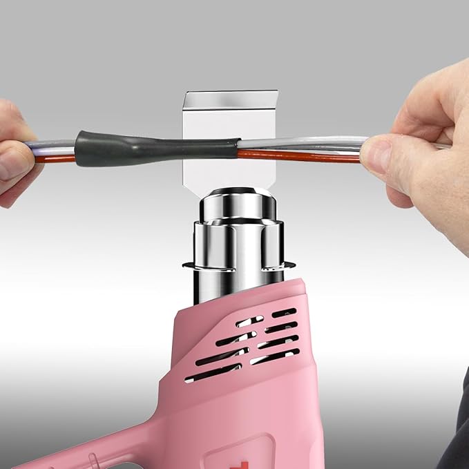 Heat Gun, TGK® 1800W Heavy Duty Hot Air Gun Kit 122℉~1202℉ Dual Temperature - Image 5