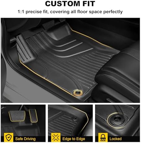 Floor Mats Fit for 2016-2021 Honda Civic Coupe/Sedan/Type R/Hatchback - Image 4