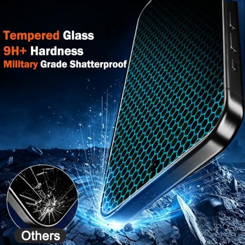 Ferilinso 3 Pack Screen Protector for iPhone 18 Pro Max, Tempered Glass - Image 2