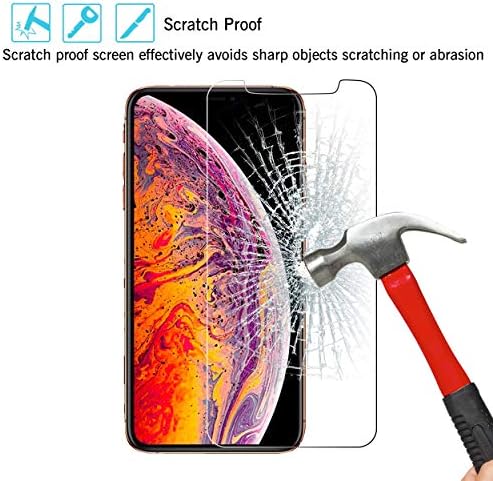 Ailun 3 Pack Screen Protector for iPhone 11 Pro/iPhone Xs/iPhone X - Image 5