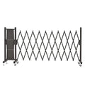 GYMTIME Expandable Metal Barricade, Safety Barrier by GYMTIME