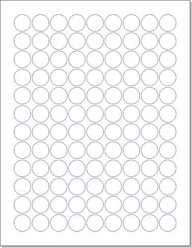 NextDayLabels – 3/4 Inch Round Labels by NextDayLabels