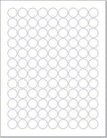 NextDayLabels 3/4 Inch Round Stickers by NextDayLabels