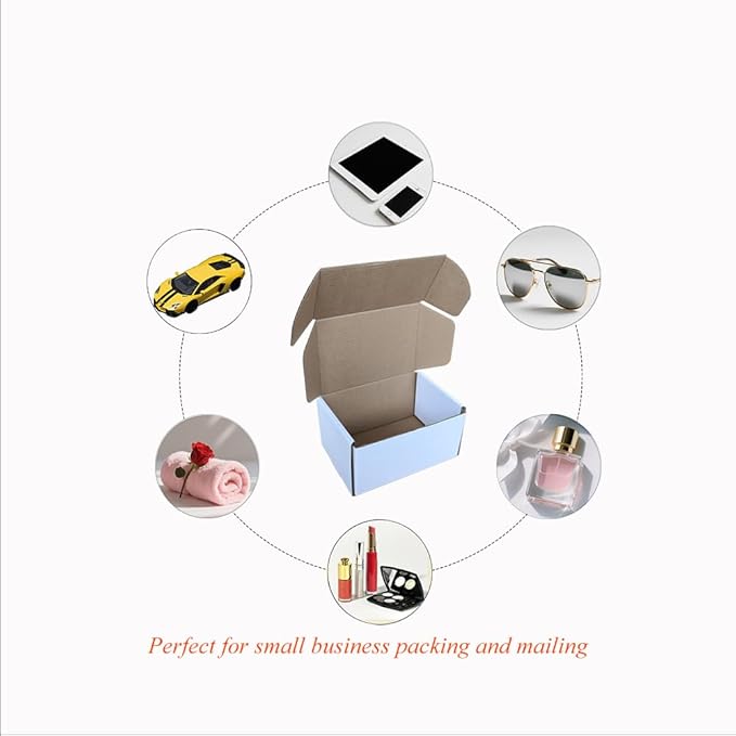 Shipping Boxes Corrugated Cardboard Mailer Boxes Literature Mailer - Image 4