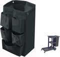 Replacement Janitorial Cart Bag by HYFTHOME
