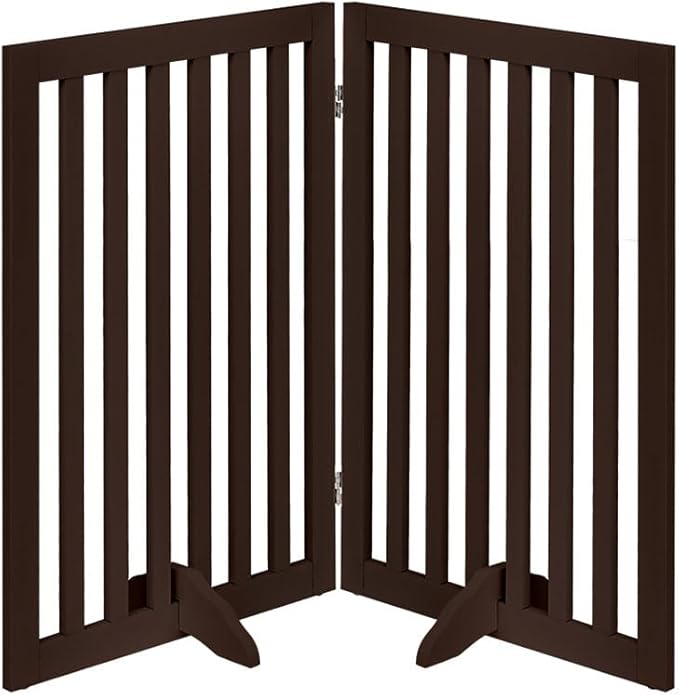 unipaws 36”H Free Standing Pet Gate by unipaws