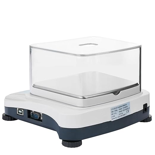 U.S. Solid Precision Lab Scale 3000g x 0.01g- High Precision Analytical Balance - Image 5