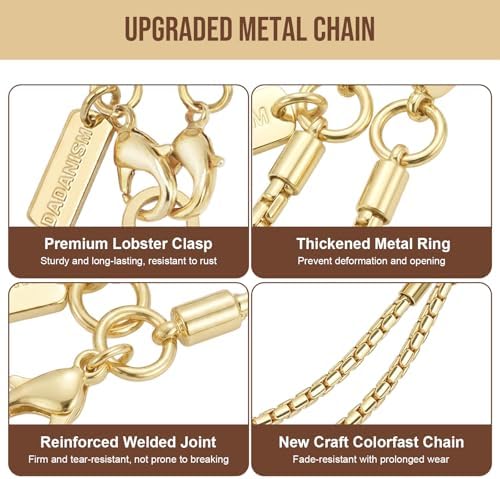 Dadanism Universal Phone Lanyard Set, Gold - Image 5
