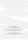 iMailer - 200 Count - 18" x 24" Clear Plastic Poly Bags by iMailer