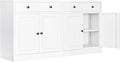 BESFUR Buffet Metal Cabinet by BESFUR