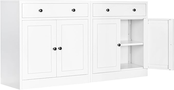BESFUR Buffet Metal Cabinet by BESFUR
